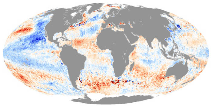 Sea Surface Temperature Anomaly