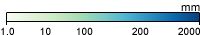 Total Rainfall Scale
